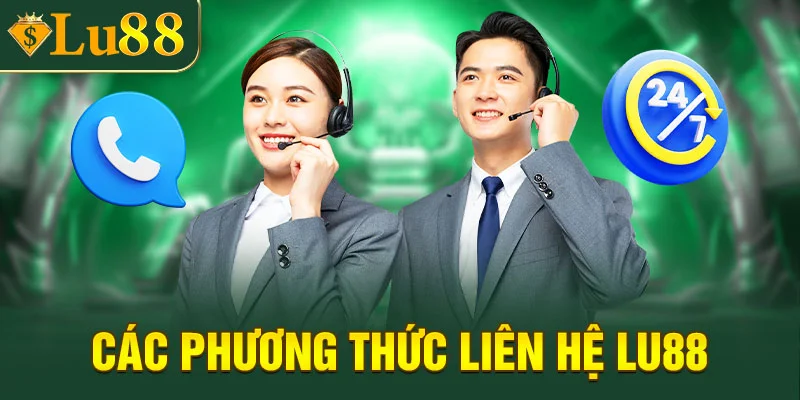 Các phương thức liên hệ LU88