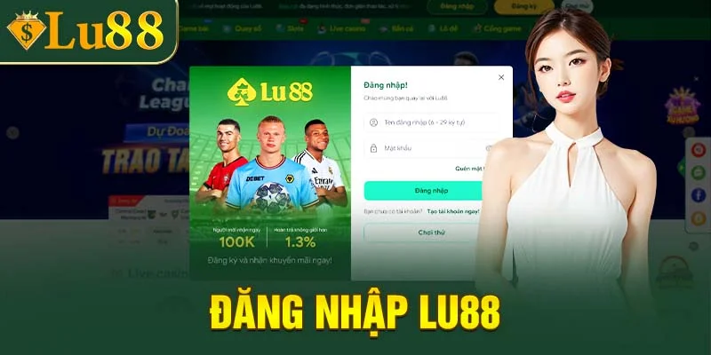 Đăng nhập LU88