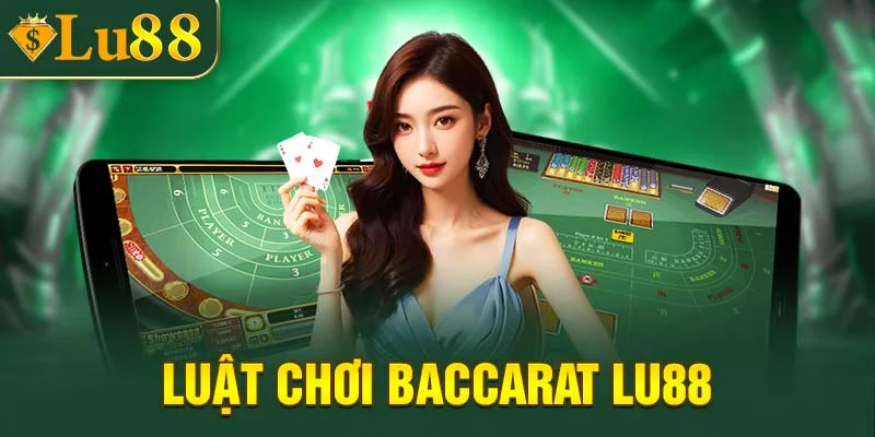 Nắm luật và cách chơi Baccarat Lu88