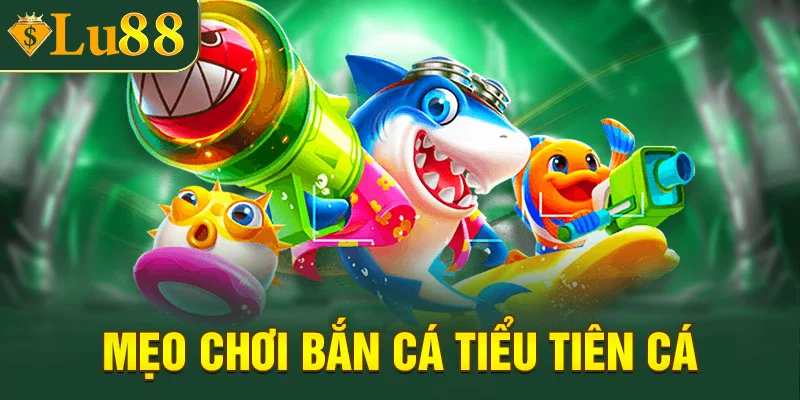 Mẹo chơi bắn cá Tiểu Tiên Cá siêu hay